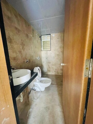Bathroom in 3 BHK Apartment at Kohinoor Zen Estate, Kharadi – for Sale