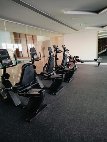 Gym in 1 RK Apartment at Gera World of Joy, Kharadi – for Sale