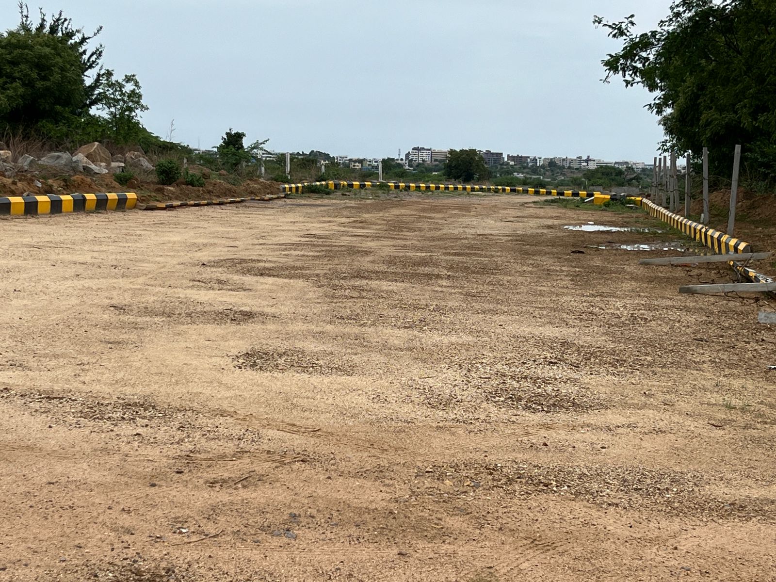 Plot For Resale in Subhagruha Sukrithi Samyuktha Nandikandi Hyderabad  7399629