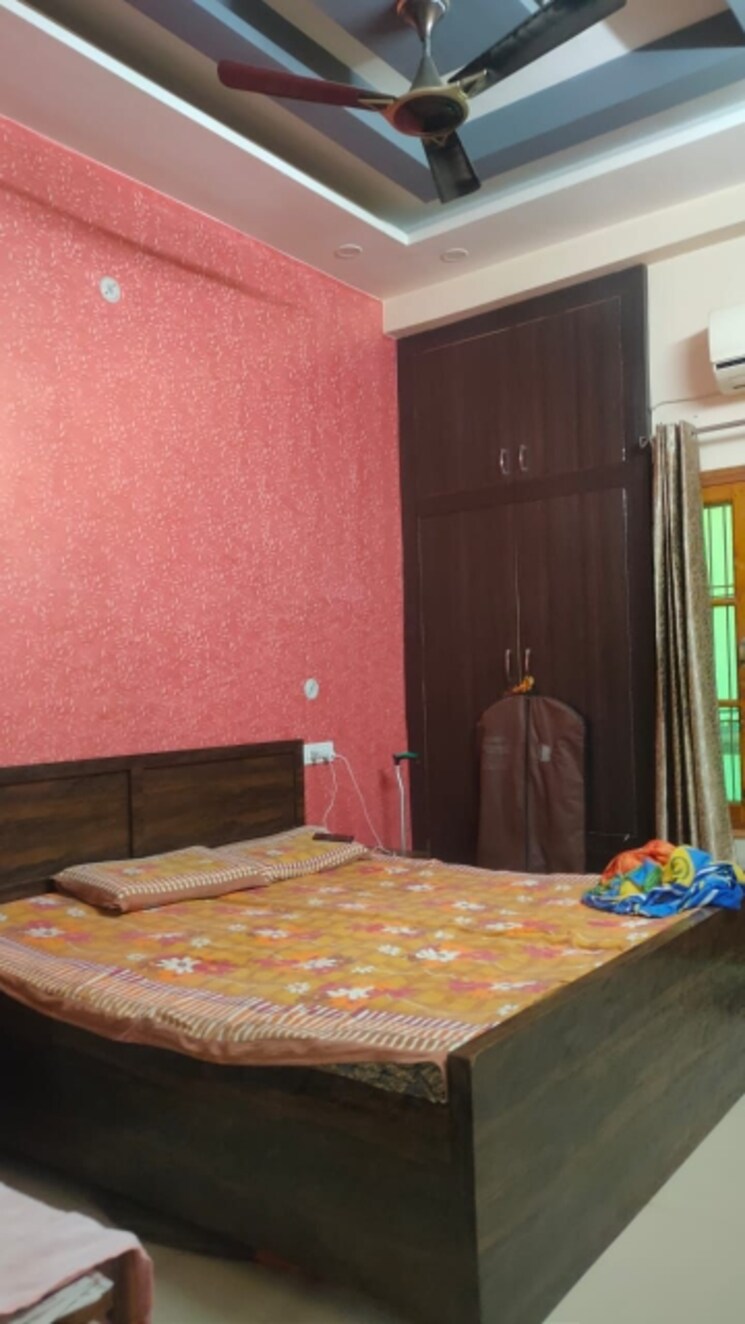 Bedroom, krishna nagar 3 Bedroom 1800 Sq.Ft. Independent House In Krishna Nagar Lucknow 7399750