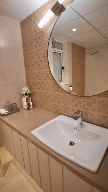 Bathroom in 3 BHK Apartment at Kalpataru Vivant, Jogeshwari East – for Sale
