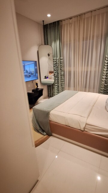 Bedroom in 3 BHK Apartment at Kalpataru Vivant, Jogeshwari East – for Sale
