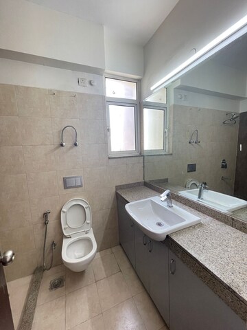 Bathroom in 3 BHK Apartment at M3M Woodshire, Sector 107 – for Sale