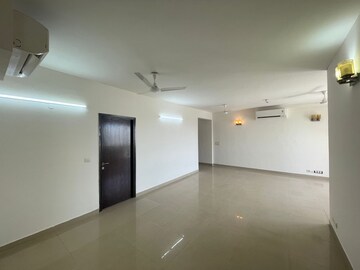 Living Room in 3 BHK Apartment at M3M Woodshire, Sector 107 – for Sale
