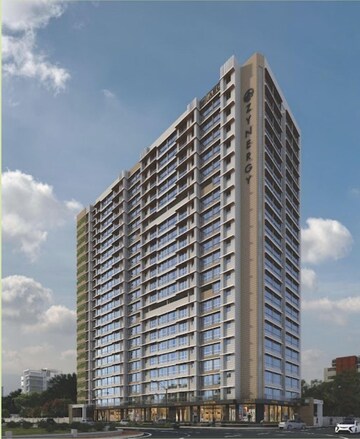 2 BHK Apartment – Exterior View View at Chembur - for Sale