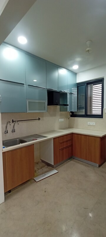 Kitchen in 3 BHK Apartment at Jubilee Hills – for Sale
