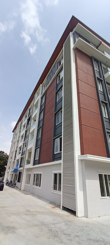 4 BHK Apartment – Exterior View View at Vaibhavi Sai Vaibhavi Valero, Jubilee Hills - for Sale