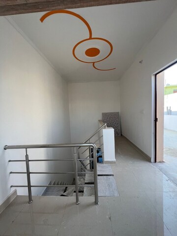 Staircase in 2 BHK Independent House at Deva Road – for Sale