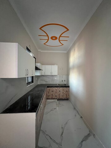 Kitchen in 2 BHK Independent House at Deva Road – for Sale