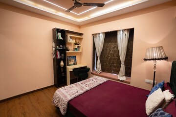 Bedroom in 5 BHK Apartment at Dosti Group Imperia, Manpada – for Sale