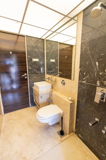 Bathroom in 5 BHK Apartment at Dosti Group Imperia, Manpada – for Sale
