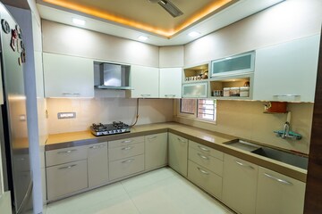 Kitchen in 5 BHK Apartment at Dosti Group Imperia, Manpada – for Sale