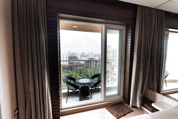 Balcony in 5 BHK Apartment at Dosti Group Imperia, Manpada – for Sale