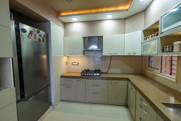 Kitchen in 5 BHK Apartment at Dosti Group Imperia, Manpada – for Sale