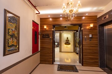 Living Room in 5 BHK Apartment at Dosti Group Imperia, Manpada – for Sale