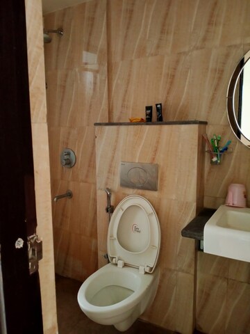 Bathroom in 2 BHK Apartment at Lodha Amara, Kolshet Road – for Sale