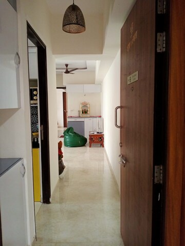 Building Lobby in 2 BHK Apartment at Lodha Amara, Kolshet Road – for Sale