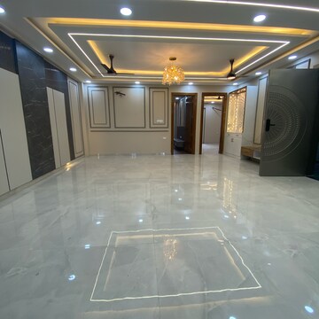 Living Room in 4 BHK Builder Floor at Puri Aman Vilas, Sector 89 – for Sale
