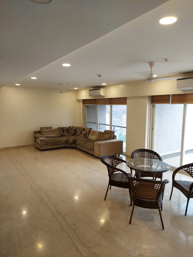 Living Room, supreme-amadore 4 Bedroom 2442 Sq.Ft. Apartment In Baner Pune 7399999