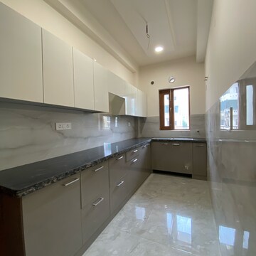 Kitchen in 3 BHK Builder Floor at RPS Palm Drive, Khedi Road – for Sale