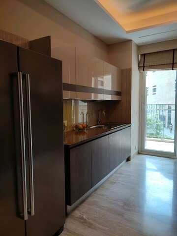 Kitchen in 3 BHK Apartment at Ambience Creacions, Sector 22 – for Sale