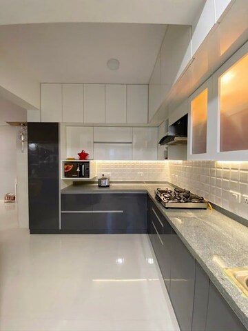Kitchen in 3 BHK Independent House at Mohabbewala – for Sale
