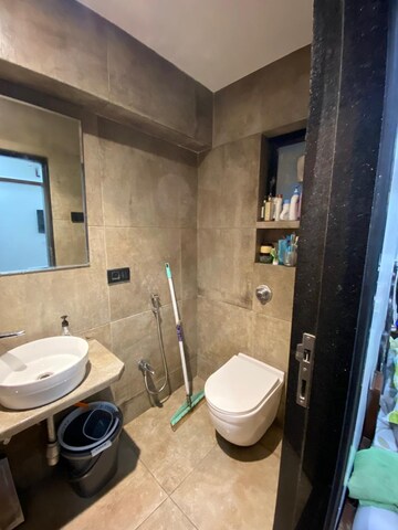 Bathroom in 2 BHK Apartment at Dev Shakti, Santacruz West – for Sale