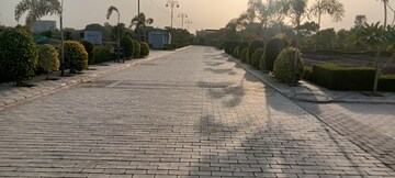  Plot – Exterior View View at Mansha Oaks, Sector 98 - for Sale