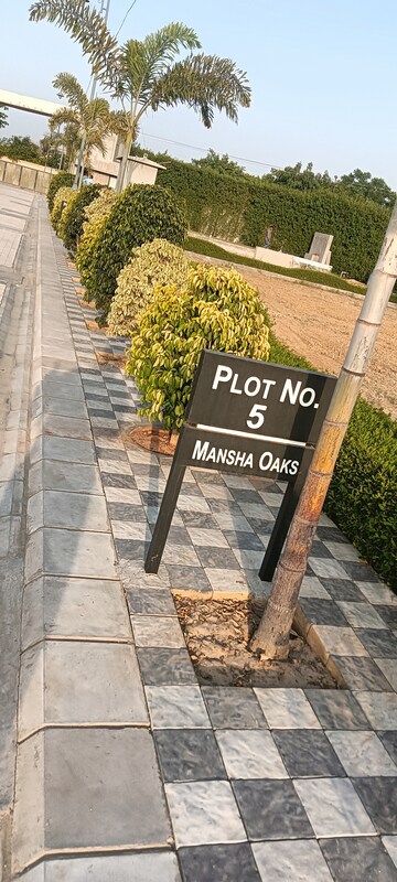  Plot – Exterior View View at Mansha Oaks, Sector 98 - for Sale