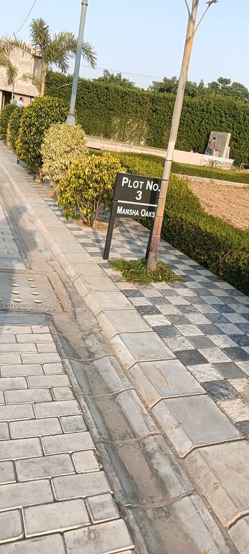  Plot – Exterior View View at Mansha Oaks, Sector 98 - for Sale