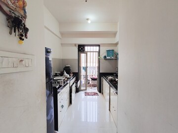 Kitchen in 3 BHK Apartment at Lodha Grandezza, Wagle Industrial Estate – for Sale