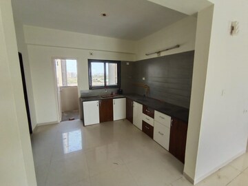 Kitchen in 4 BHK Apartment at Vaishnodevi Circle – for Sale