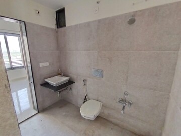 Bathroom in 4 BHK Apartment at Vaishnodevi Circle – for Sale
