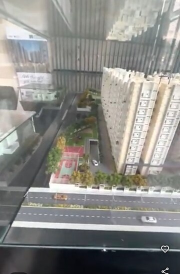 2 BHK Apartment – Exterior View View at Ambience Courtyard, Manikonda - for Sale