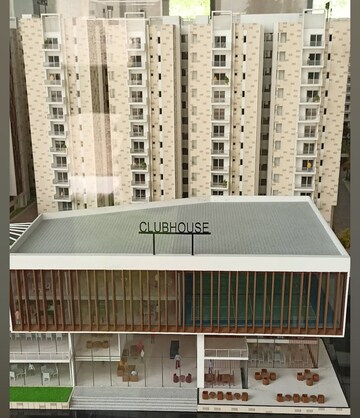 2 BHK Apartment – Exterior View View at Ambience Courtyard, Manikonda - for Sale