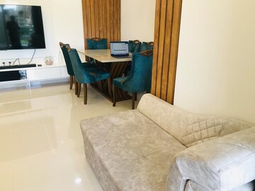Living Room in 3 BHK Apartment at Karia Konark Meadows, Wagholi – for Sale