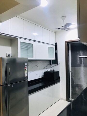 Kitchen in 3 BHK Apartment at Karia Konark Meadows, Wagholi – for Sale