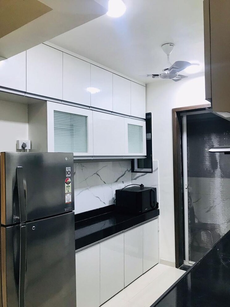 Kitchen, karia-konark-meadows 3 Bedroom 1720 Sq.Ft. Apartment In Wagholi Pune 7400328