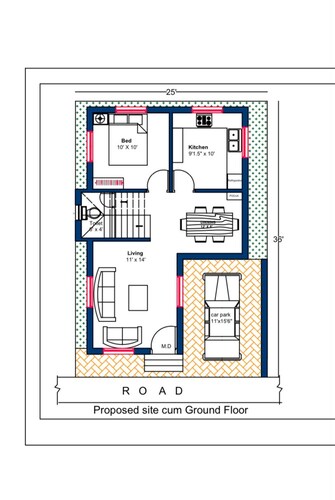 3.5 BHK Villa For Resale in Mappedu Chennai  7400345