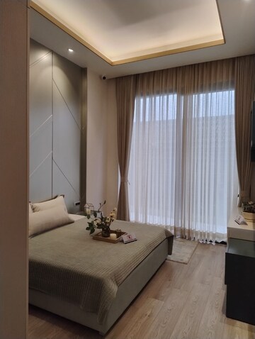 Living Room in 4 BHK Apartment at Oxirich Chintamani, Sector 103 – for Sale