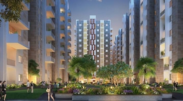 2 BHK Apartment For Resale in Ambience Courtyard Manikonda Hyderabad  7400420