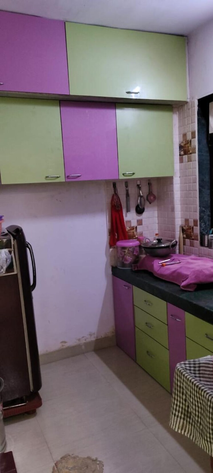 Kitchen, sini-arcade 1 Bedroom 590 Sq.Ft. Apartment In Kasheli Thane 7400470