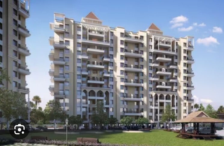 Exterior View, nyati-ethos 1 Bedroom 837 Sq.Ft. Apartment In Undri Pune 7400463