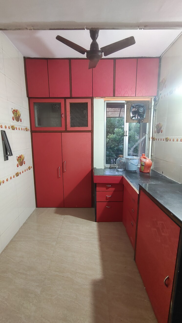 Kitchen, triveni-vasant-vihar-chs 1 Bedroom 420 Sq.Ft. Apartment In Vasant Vihar Thane 7400600
