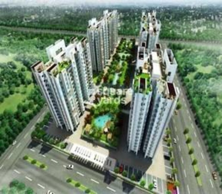 Exterior View, sare-crescent-parc-green-parc 3 Bedroom 1180 Sq.Ft. Apartment In Sector 92 Gurgaon 7400638