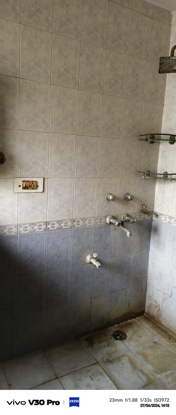 Bathroom in 3 BHK Apartment at Vasundhara Enclave – for Sale