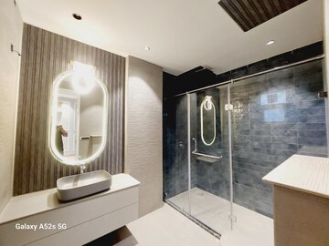 Bathroom in 1 BHK Apartment at Raheja Sampada, Sector 92 – for Sale
