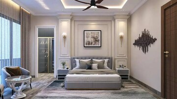 Living Room in 3.5 BHK Apartment at Baltana – for Sale