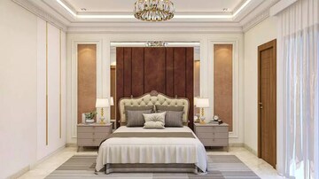 Bedroom in 3.5 BHK Apartment at Baltana – for Sale
