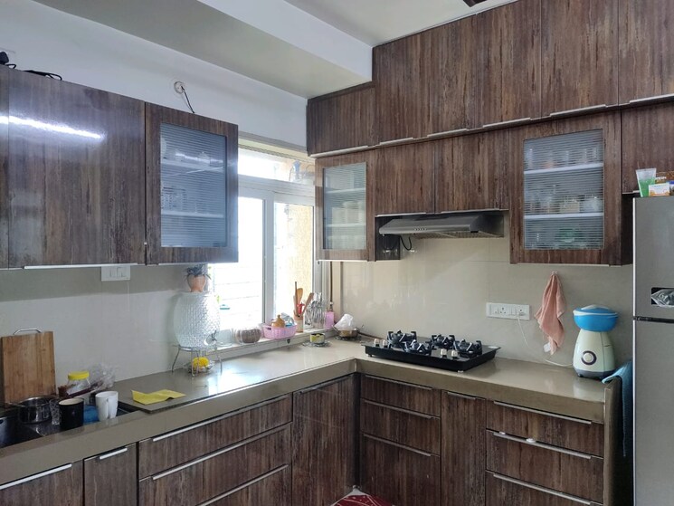 Kitchen, dosti-group-imperia 3 Bedroom 1835 Sq.Ft. Apartment In Manpada Thane 7400732